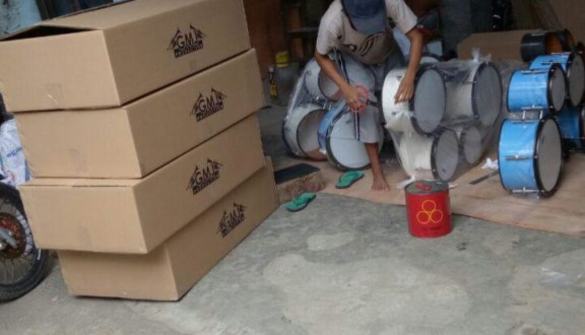 distributor drumband
